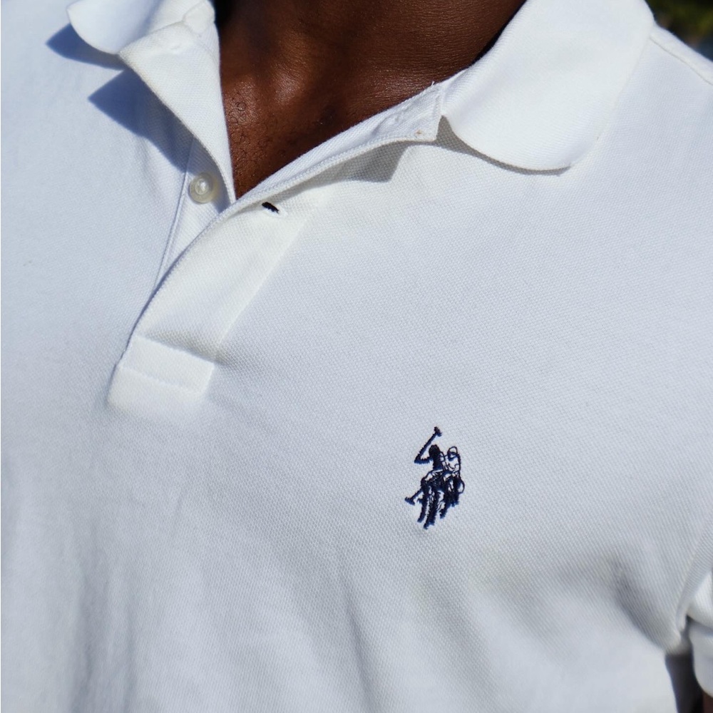 Polo by Ralph Lauren White Classic Polo Shirt